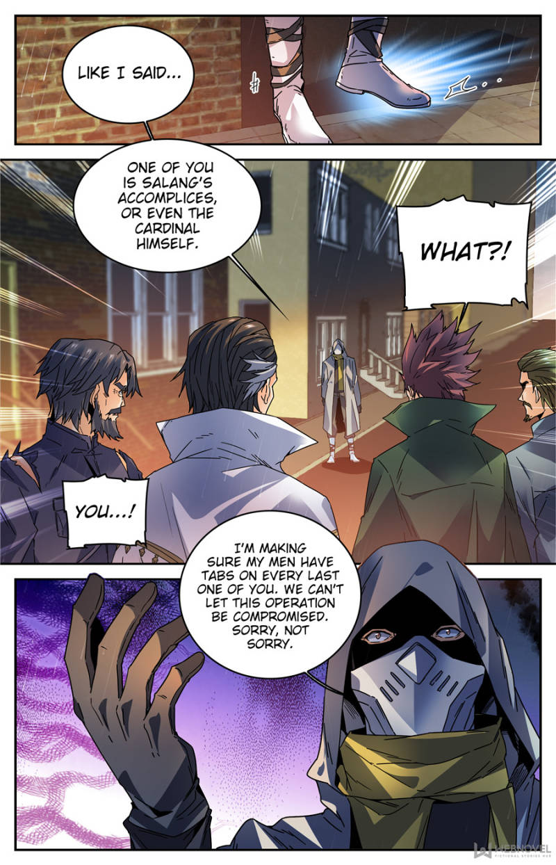 Versatile Mage Chapter 418 page 2 - Chapter 418