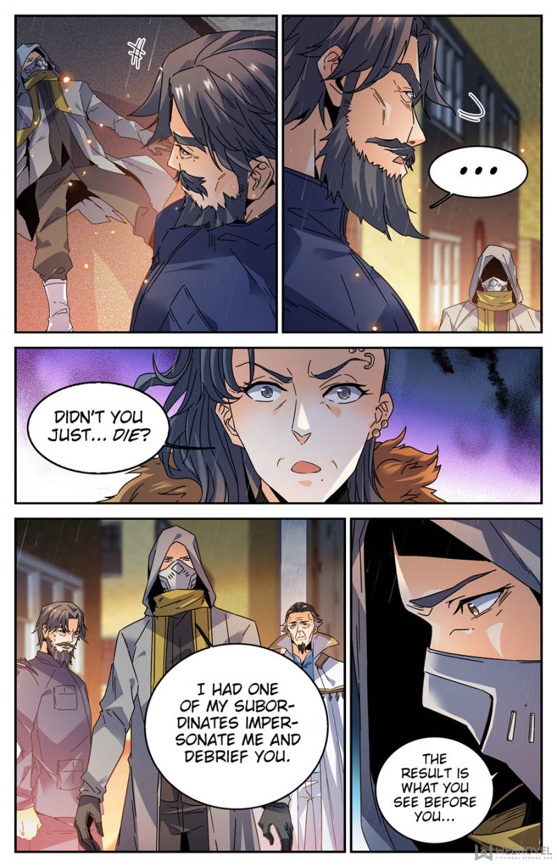 Versatile Mage Chapter 418 page 3 - Chapter 418