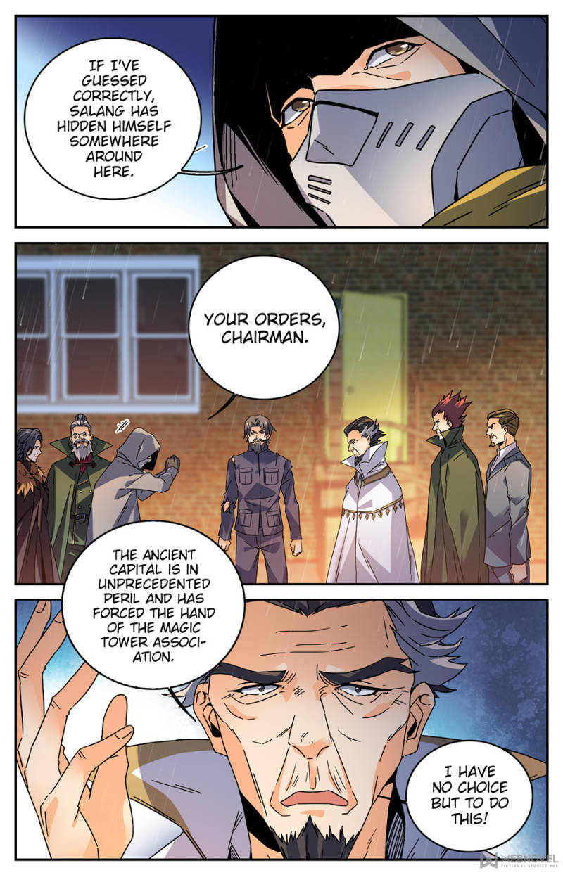 Versatile Mage Chapter 418 page 4 - Chapter 418