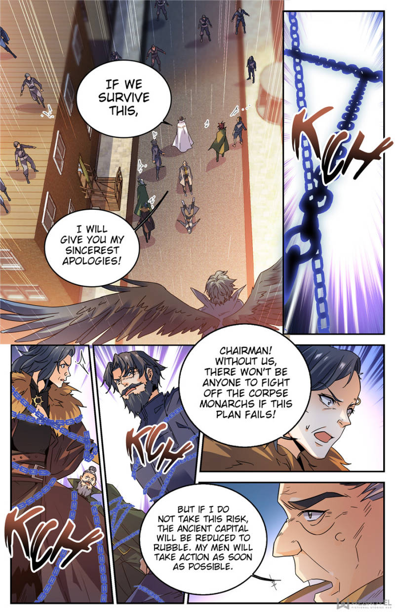 Versatile Mage Chapter 418 page 5 - Chapter 418