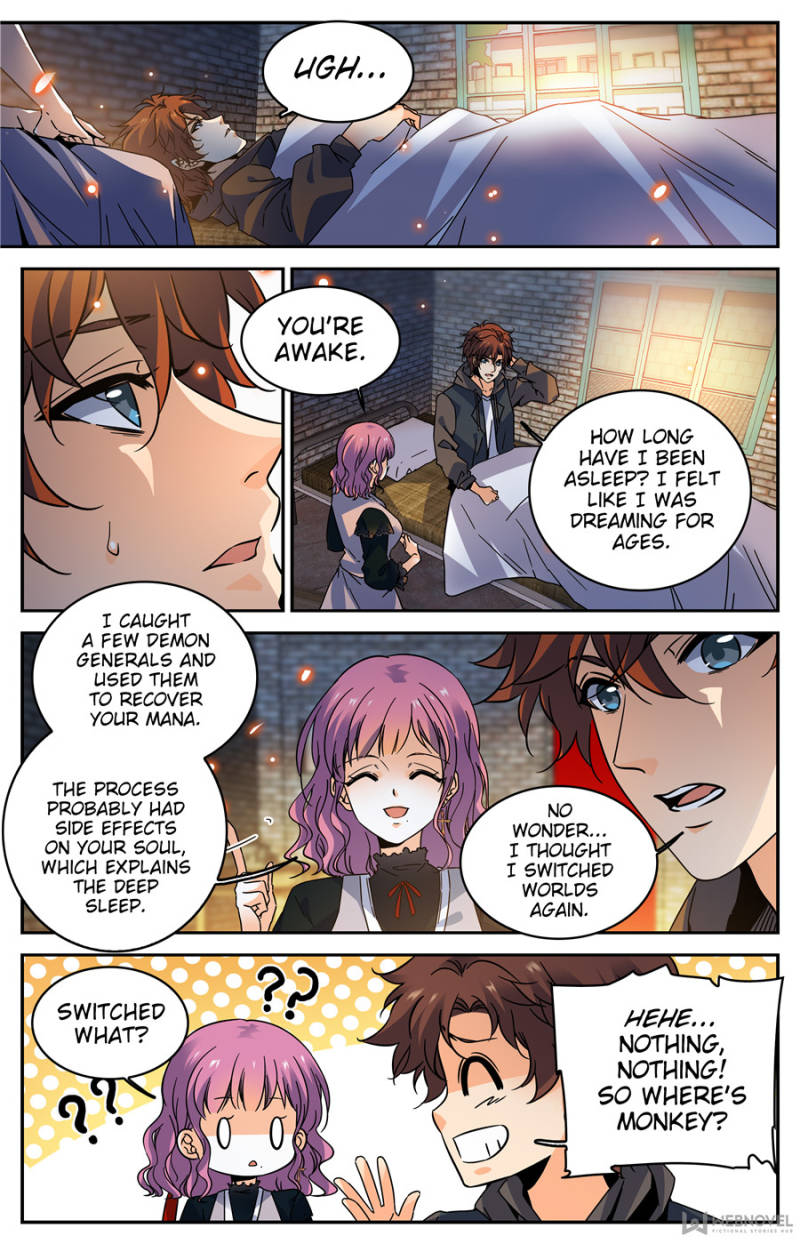 Versatile Mage Chapter 418 page 6 - Chapter 418