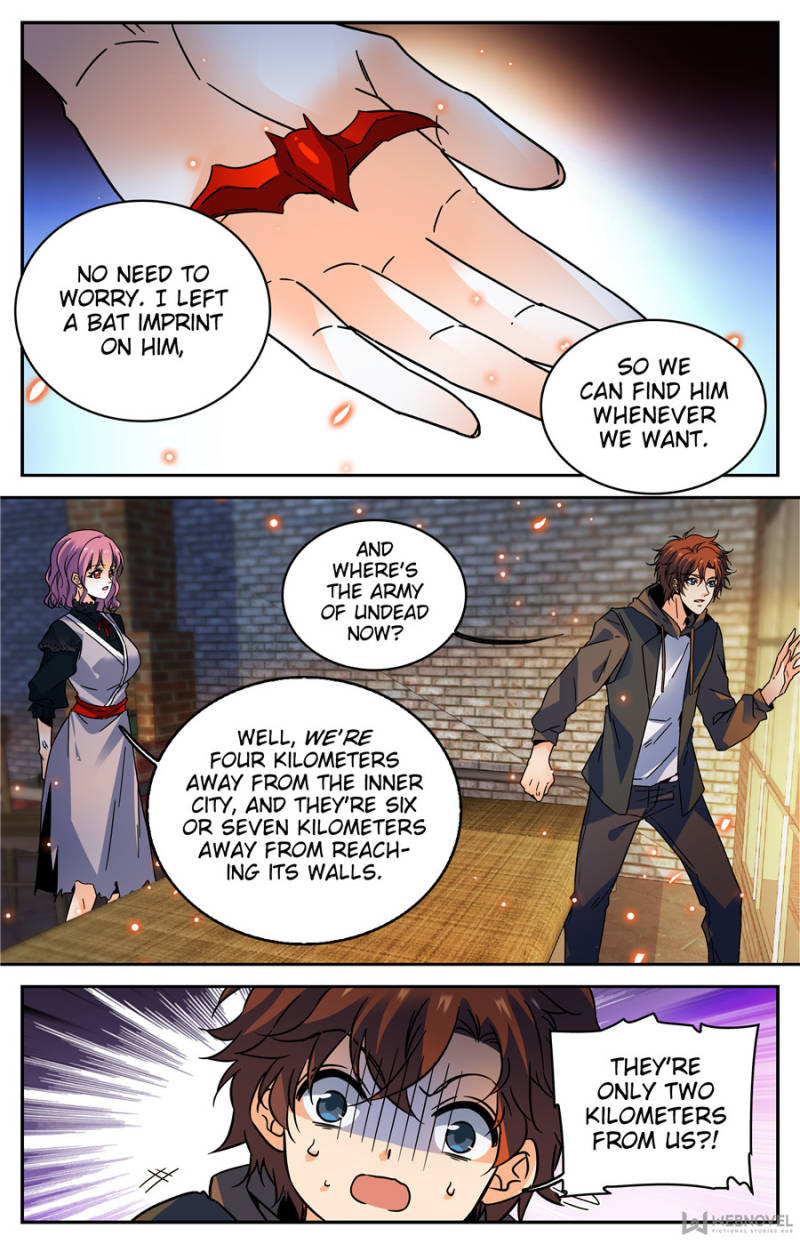 Versatile Mage Chapter 418 page 7 - Chapter 418