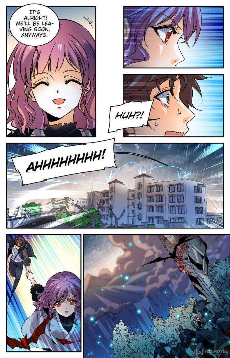 Versatile Mage Chapter 418 page 8 - Chapter 418