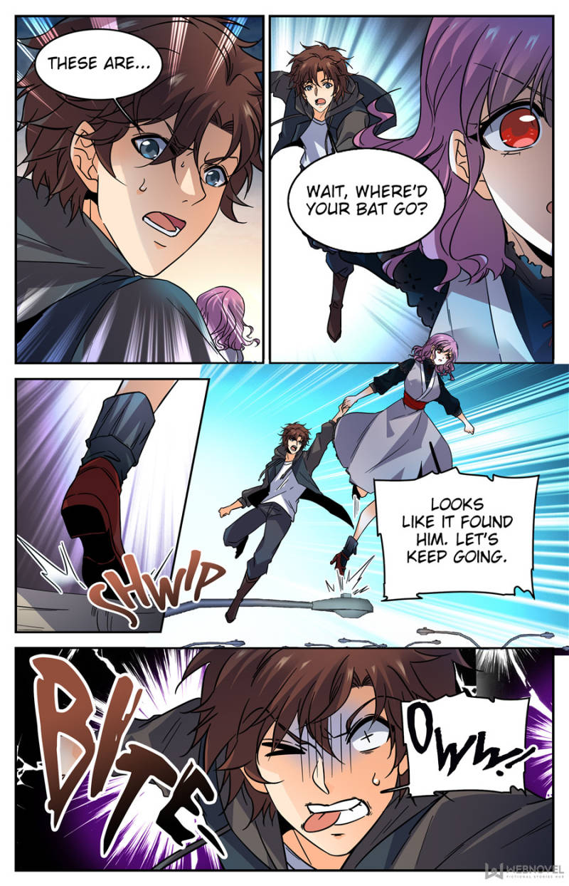 Versatile Mage Chapter 418 page 9 - Chapter 418