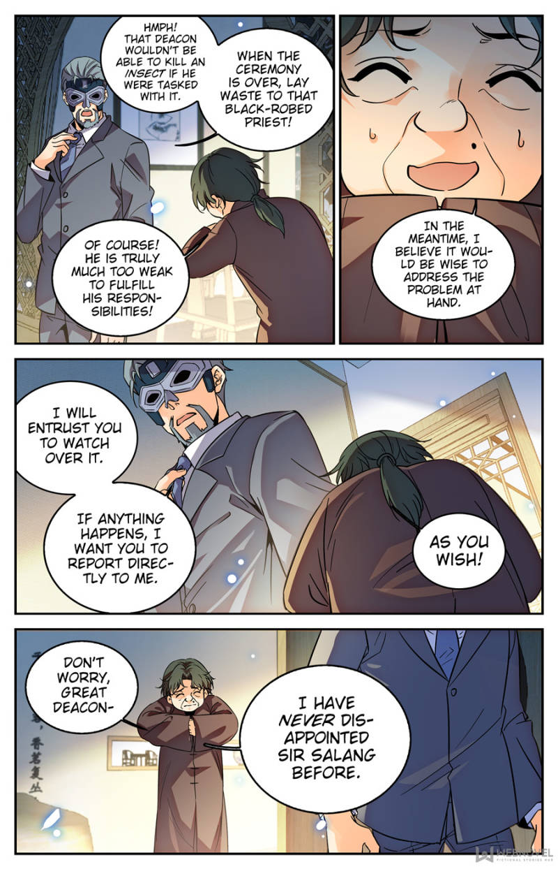 Versatile Mage Chapter 419 page 10 - Chapter 419