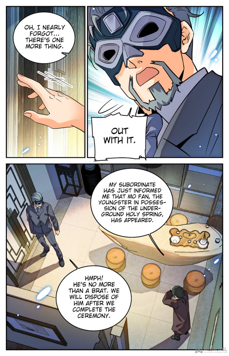 Versatile Mage Chapter 419 page 11 - Chapter 419