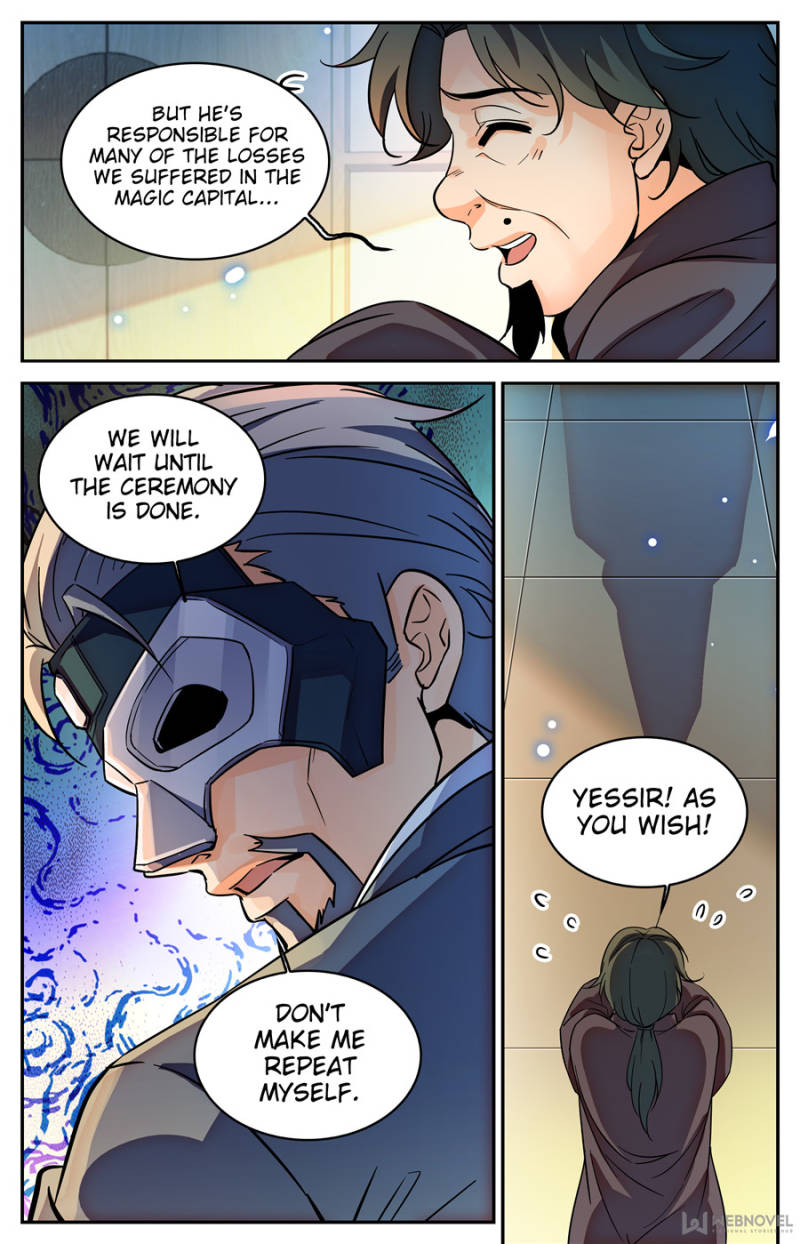 Versatile Mage Chapter 419 page 12 - Chapter 419