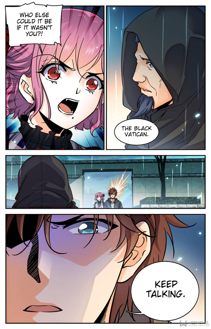 Versatile Mage Chapter 419 page 3 - Chapter 419