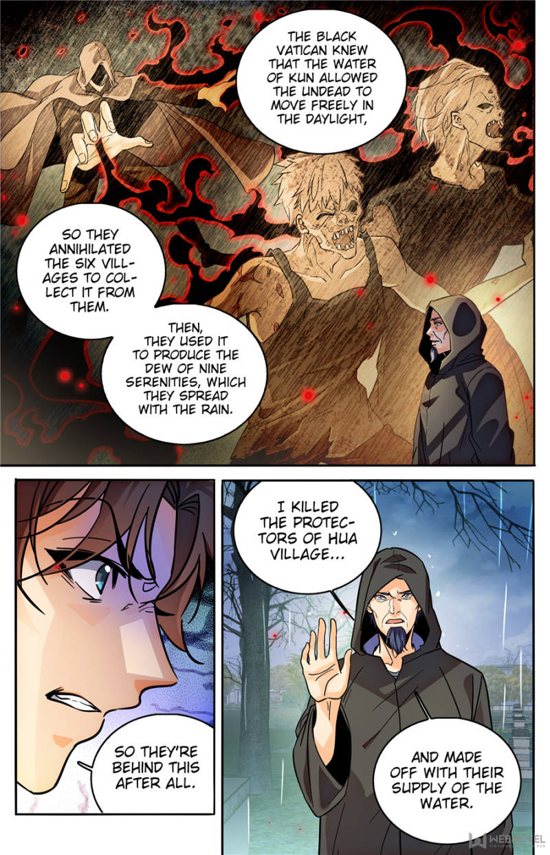 Versatile Mage Chapter 419 page 4 - Chapter 419