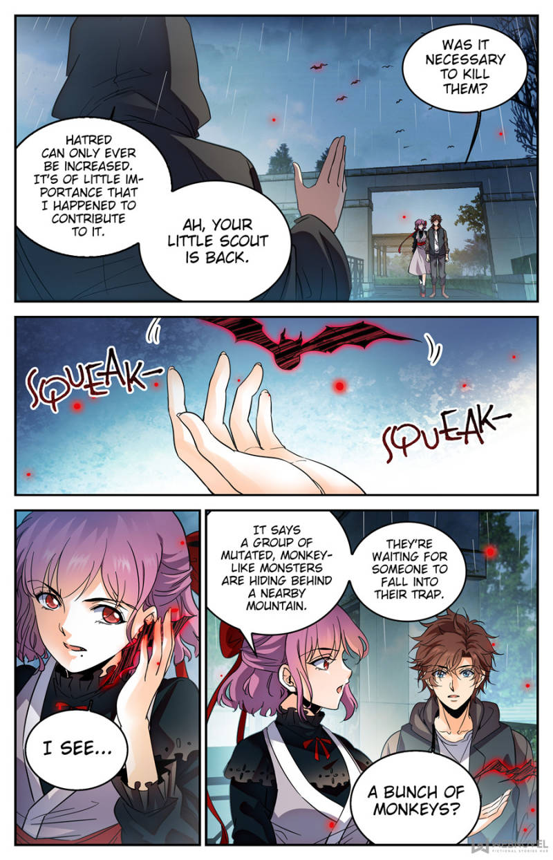 Versatile Mage Chapter 419 page 5 - Chapter 419