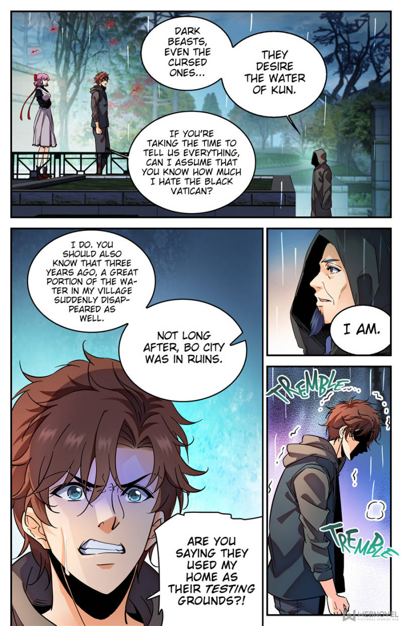 Versatile Mage Chapter 419 page 6 - Chapter 419