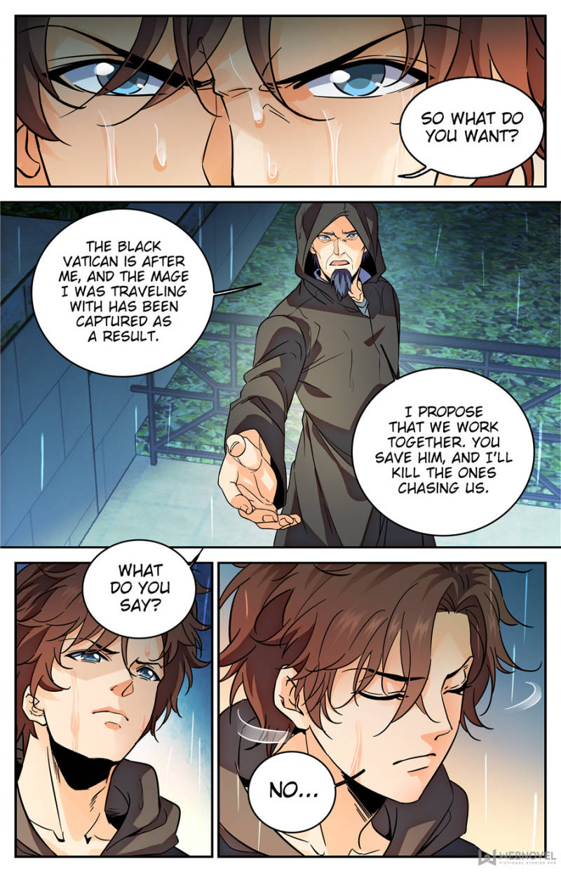Versatile Mage Chapter 419 page 7 - Chapter 419