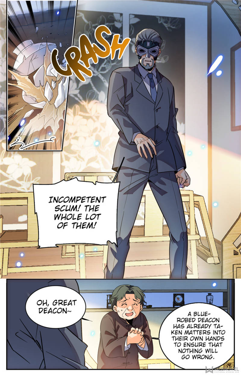 Versatile Mage Chapter 419 page 9 - Chapter 419