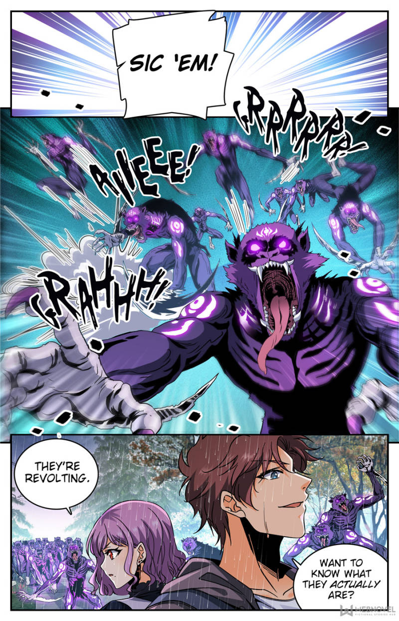 Versatile Mage Chapter 420 page 10 - Chapter 420