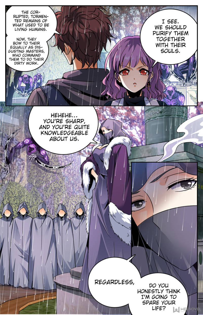 Versatile Mage Chapter 420 page 11 - Chapter 420