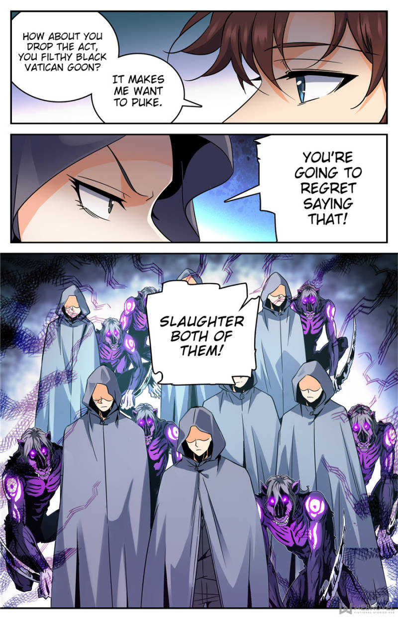 Versatile Mage Chapter 420 page 12 - Chapter 420