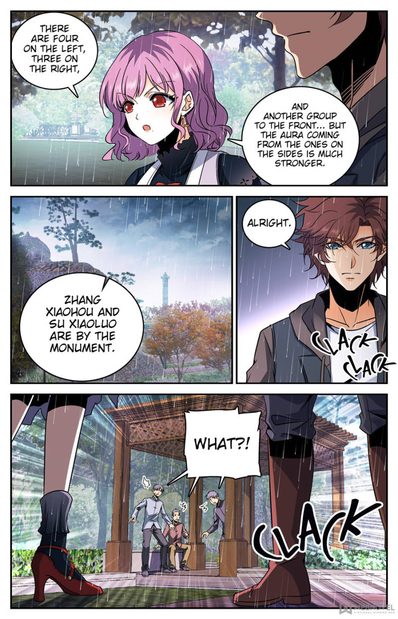 Versatile Mage Chapter 420 page 3 - Chapter 420