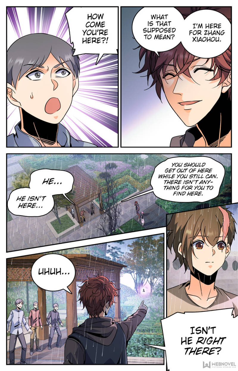 Versatile Mage Chapter 420 page 4 - Chapter 420