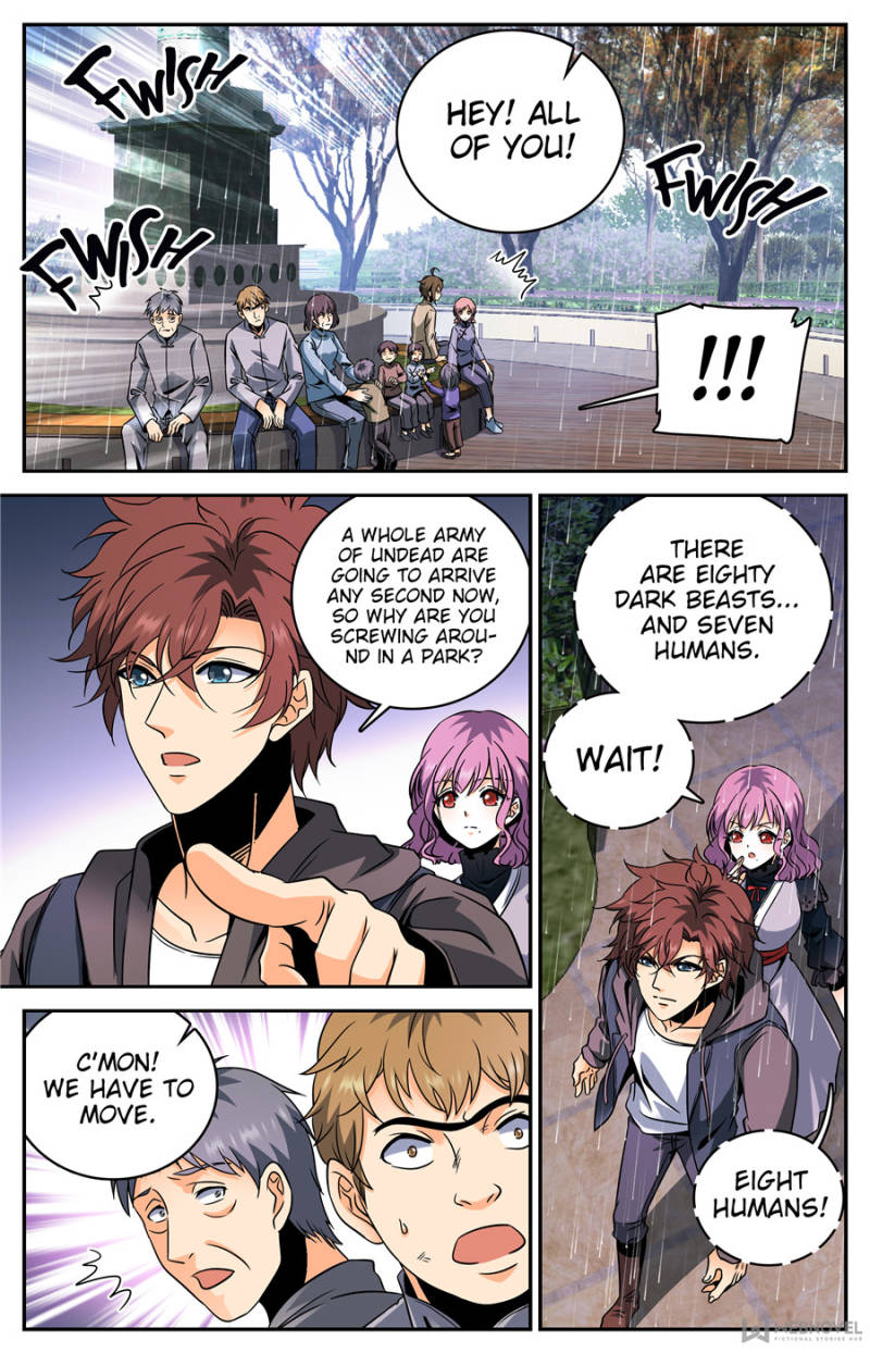 Versatile Mage Chapter 420 page 5 - Chapter 420