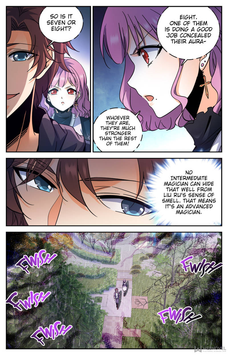 Versatile Mage Chapter 420 page 6 - Chapter 420