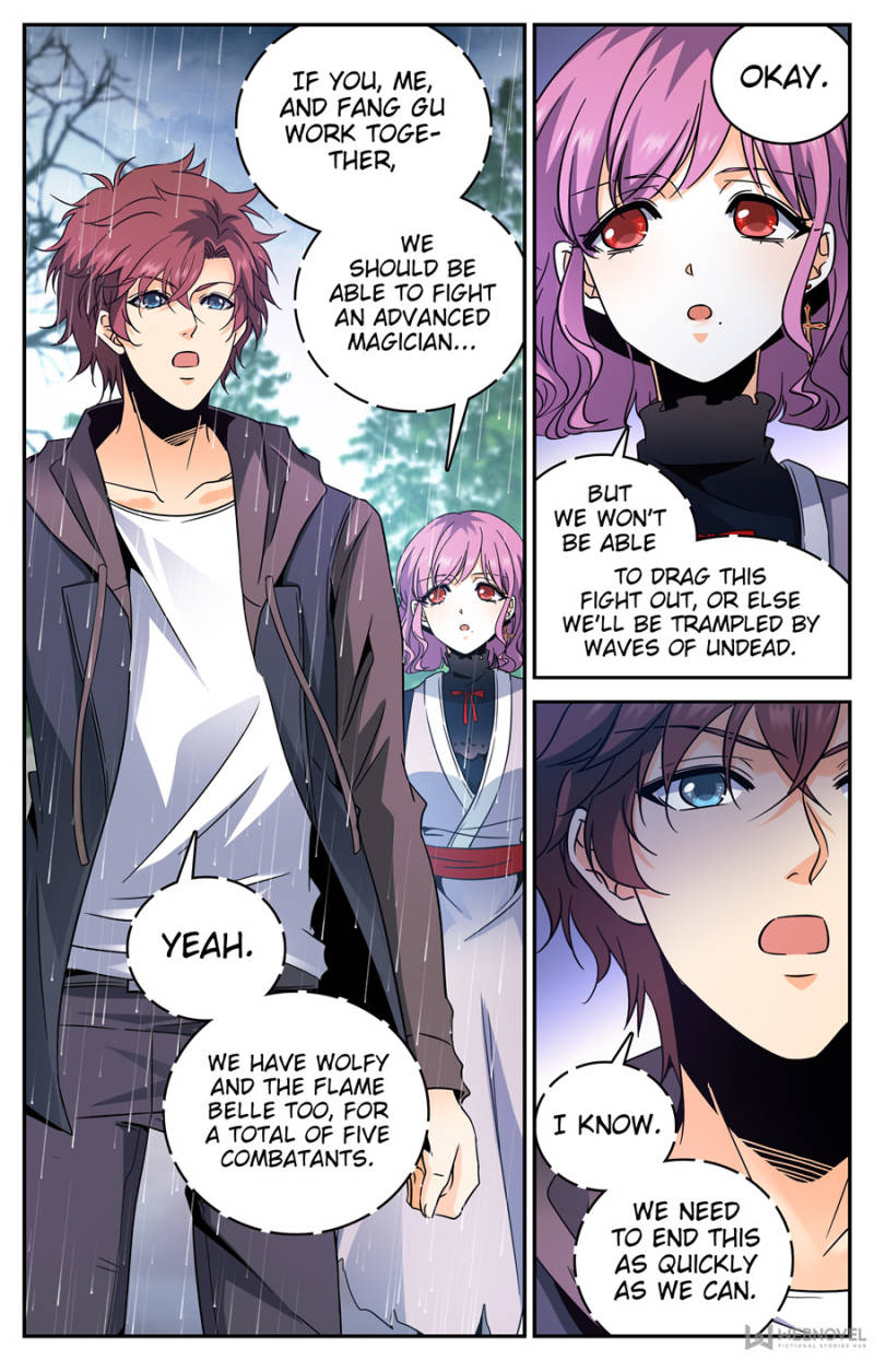 Versatile Mage Chapter 420 page 7 - Chapter 420