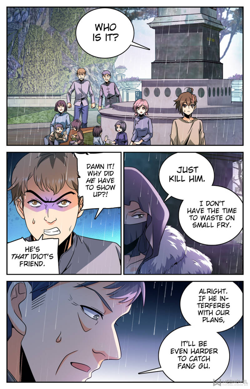 Versatile Mage Chapter 420 page 8 - Chapter 420