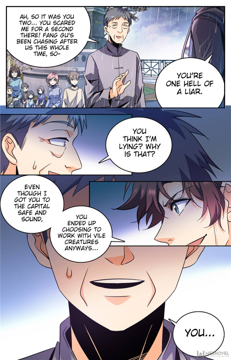 Versatile Mage Chapter 420 page 9 - Chapter 420