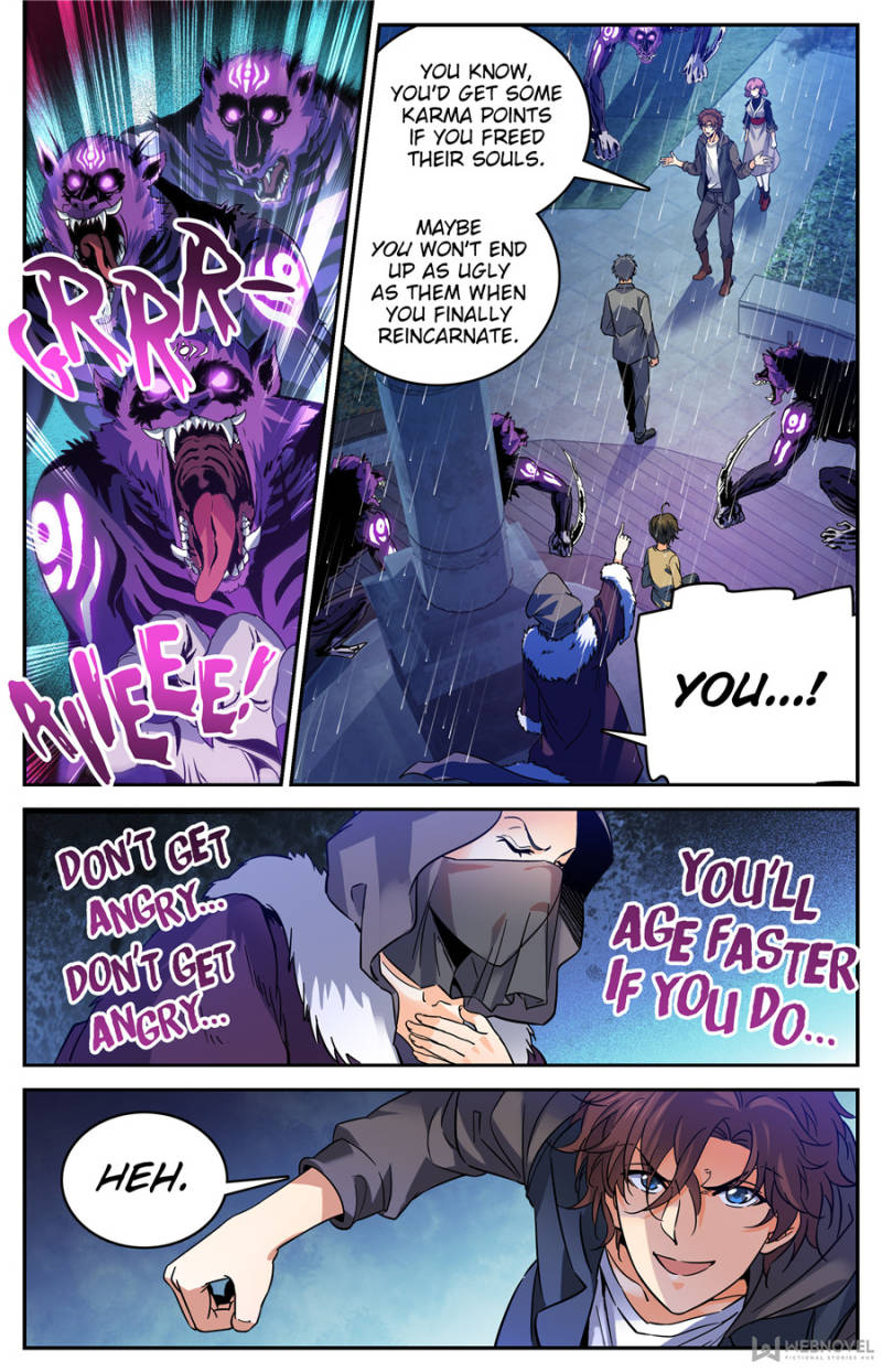 Versatile Mage Chapter 421 page 1 - Chapter 421