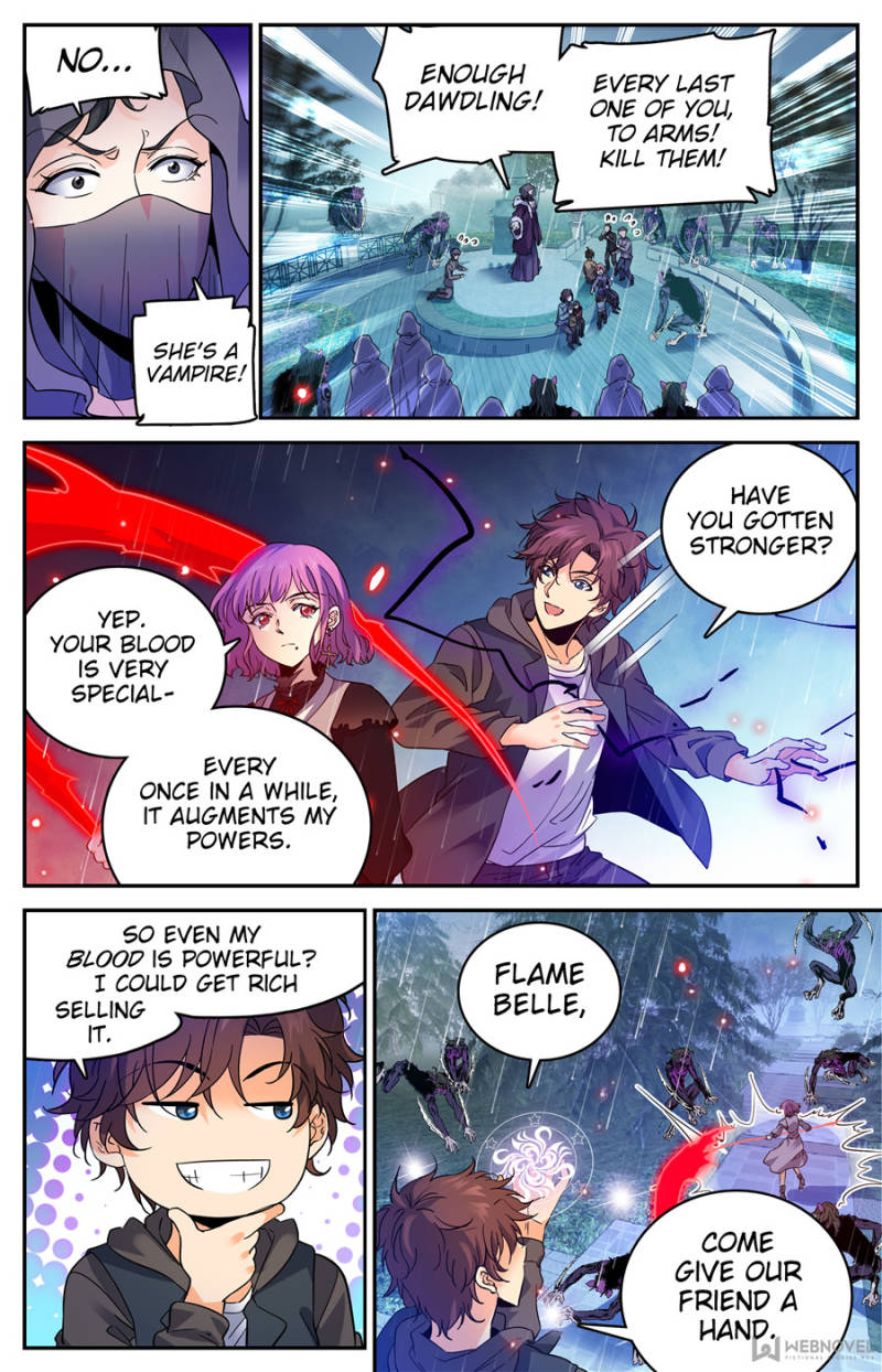 Versatile Mage Chapter 421 page 10 - Chapter 421