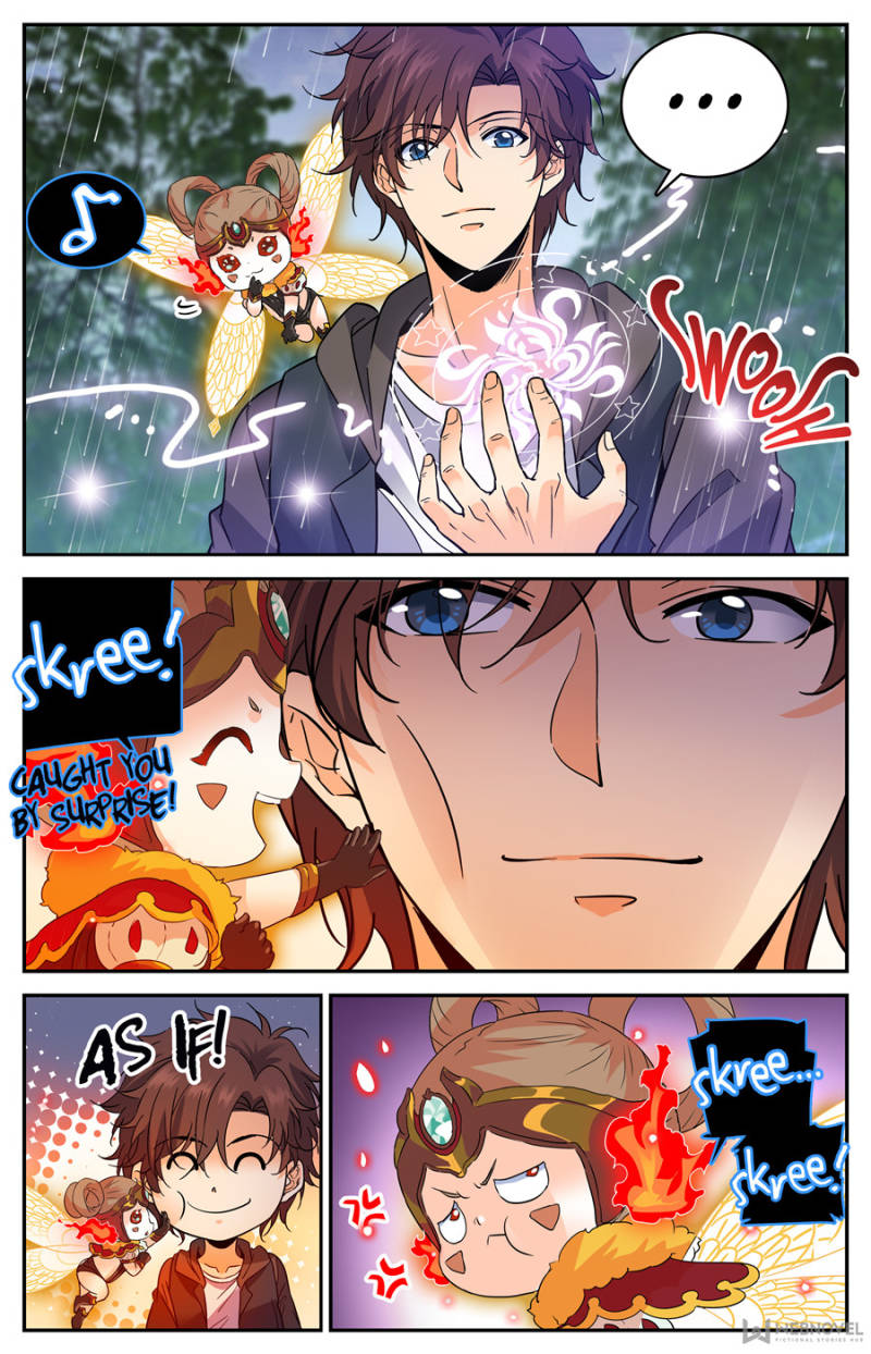 Versatile Mage Chapter 421 page 11 - Chapter 421