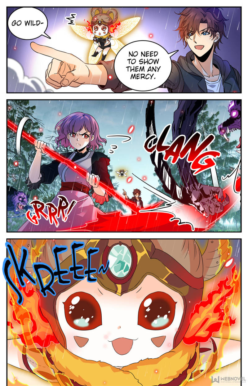 Versatile Mage Chapter 421 page 12 - Chapter 421