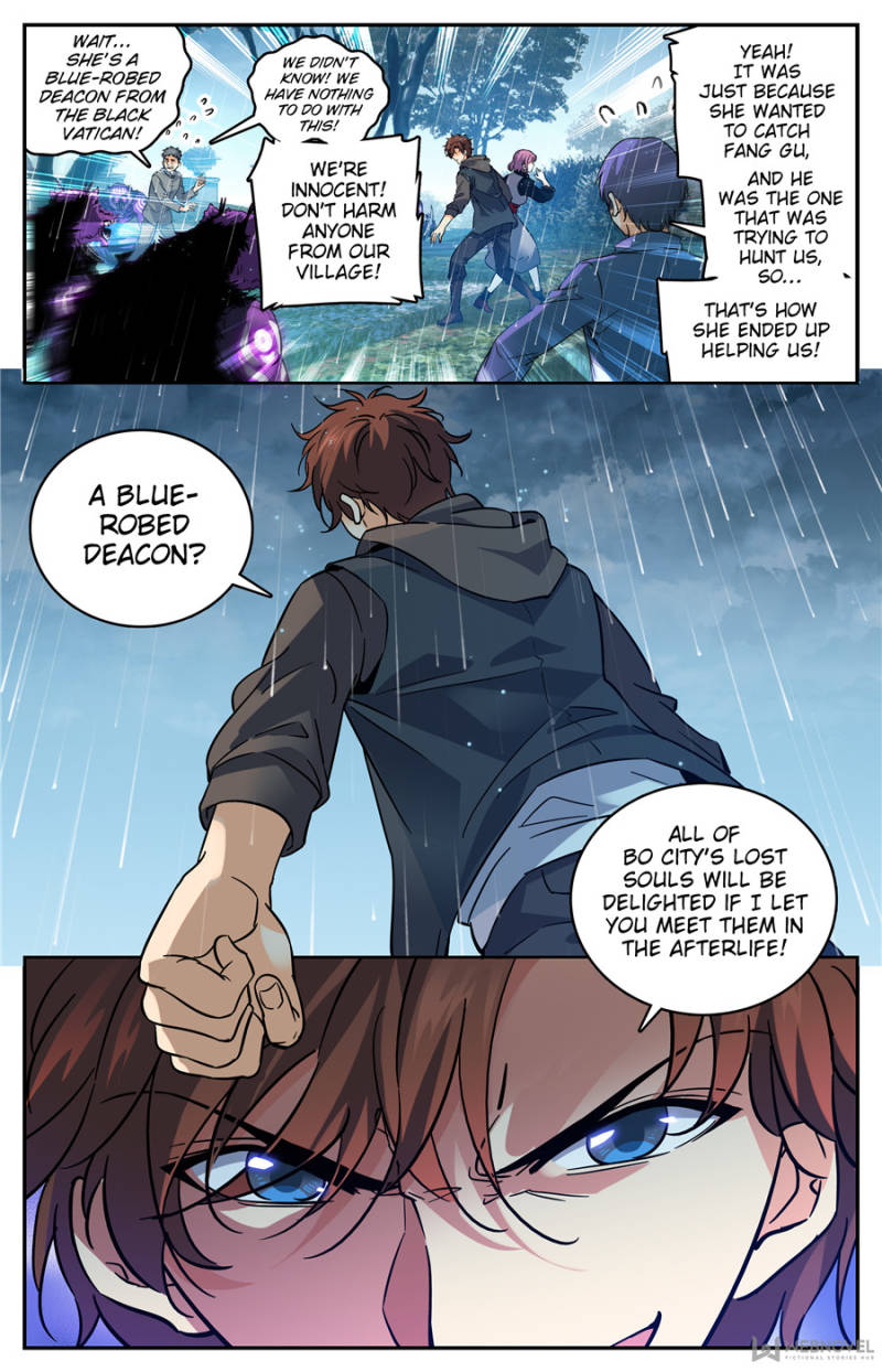 Versatile Mage Chapter 421 page 2 - Chapter 421