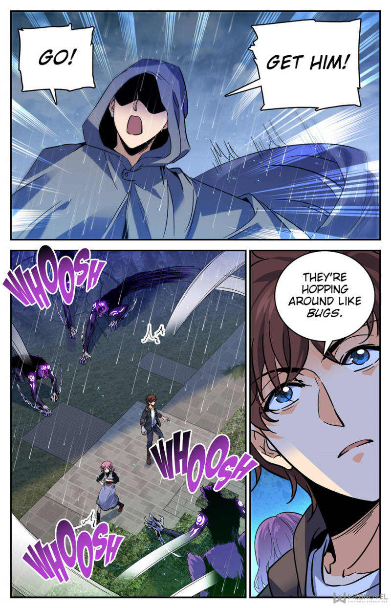 Versatile Mage Chapter 421 page 4 - Chapter 421