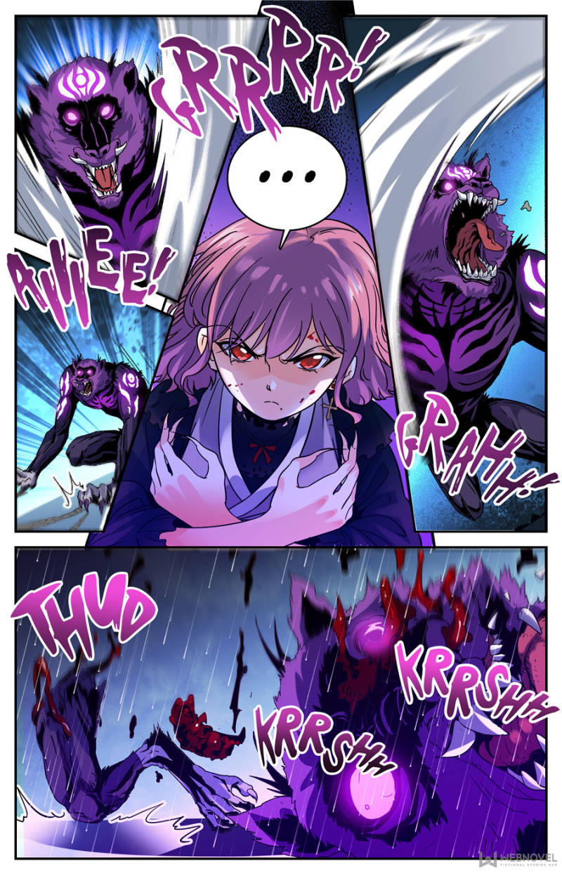 Versatile Mage Chapter 421 page 5 - Chapter 421
