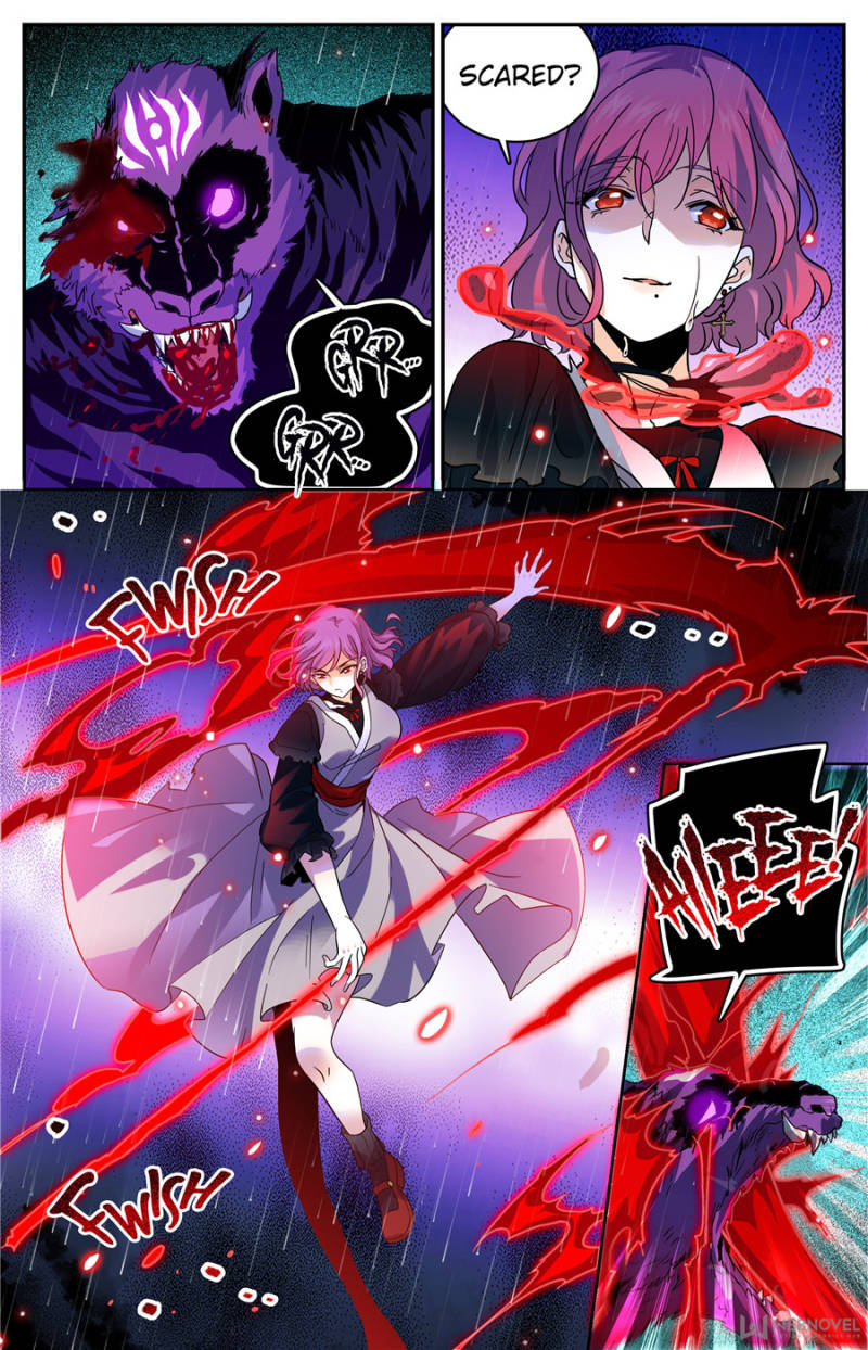 Versatile Mage Chapter 421 page 8 - Chapter 421