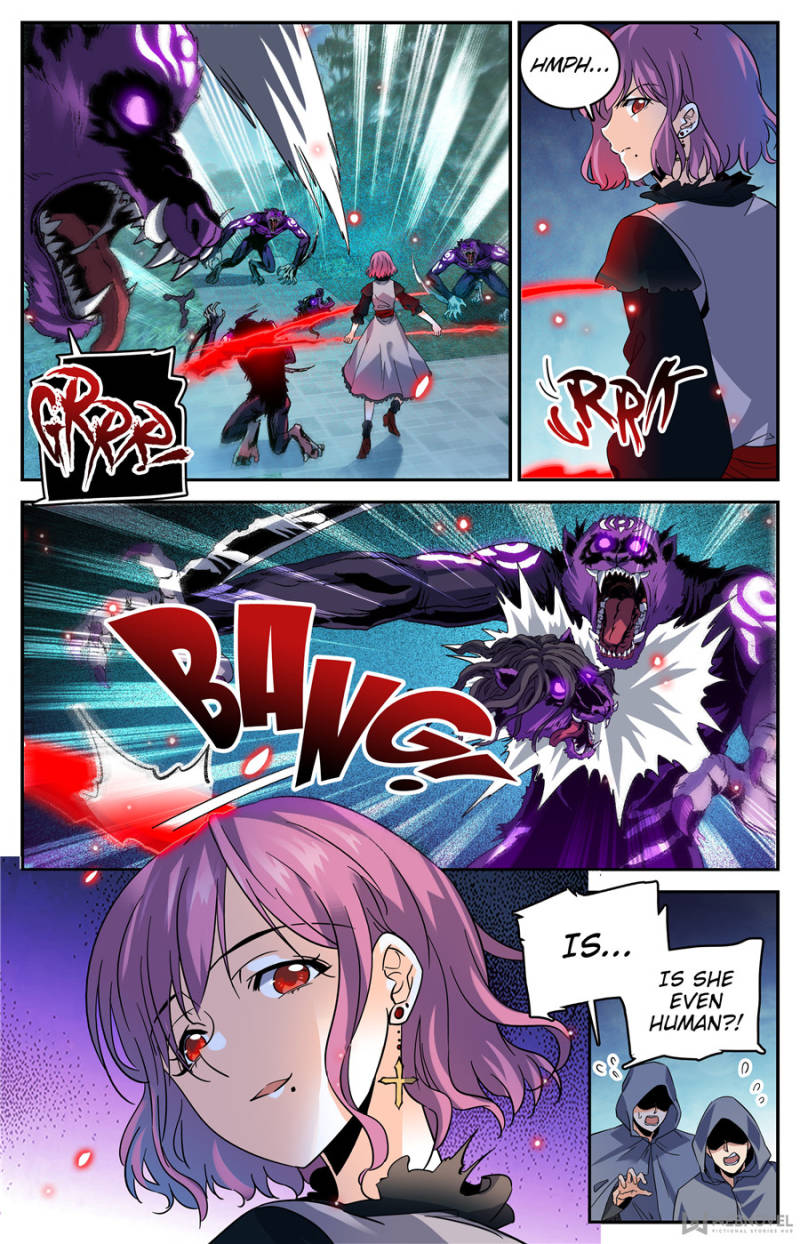 Versatile Mage Chapter 421 page 9 - Chapter 421