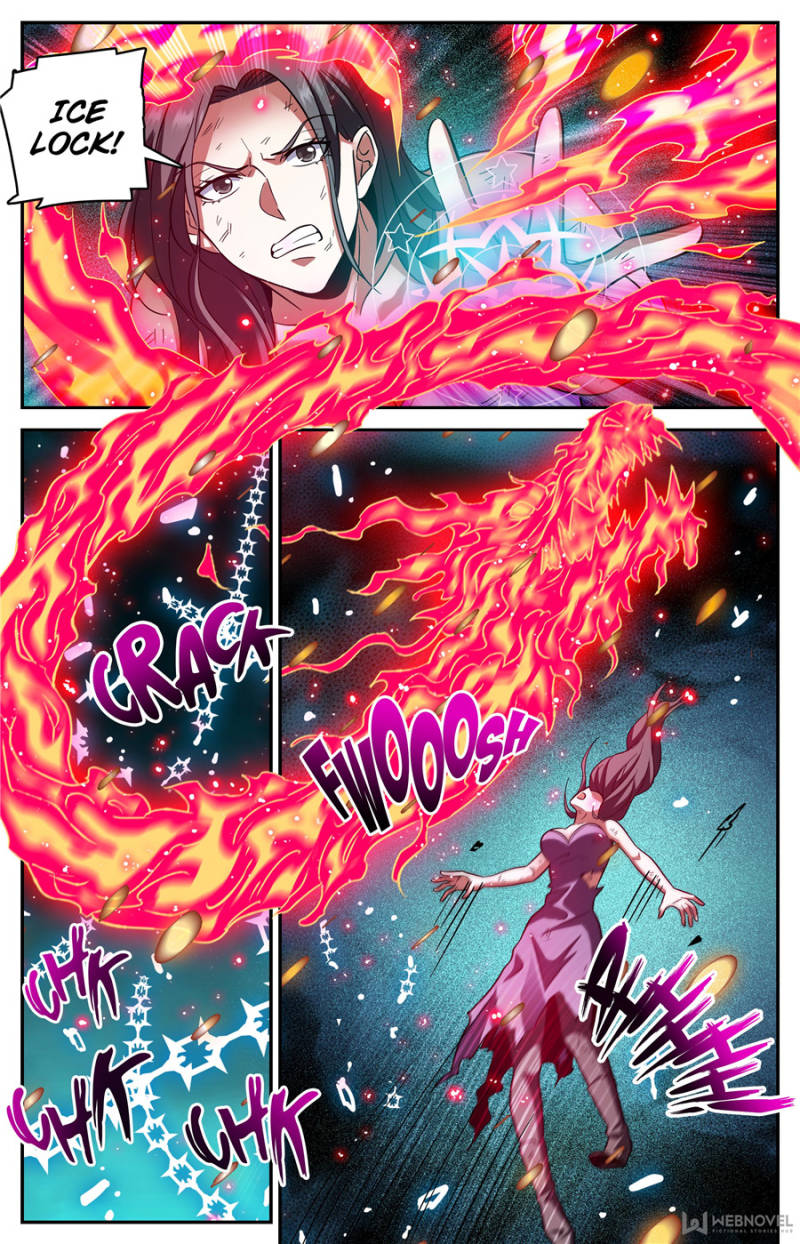 Versatile Mage Chapter 422 page 11 - Chapter 422