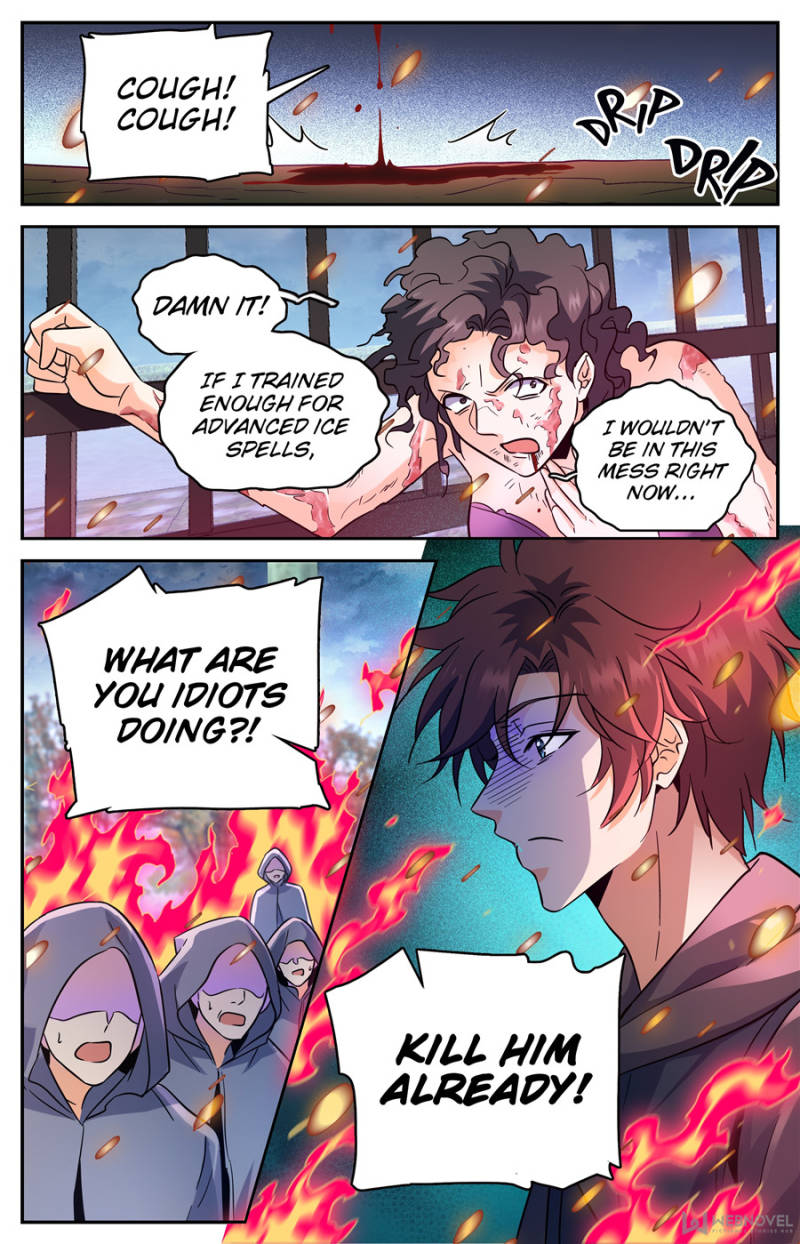 Versatile Mage Chapter 422 page 12 - Chapter 422