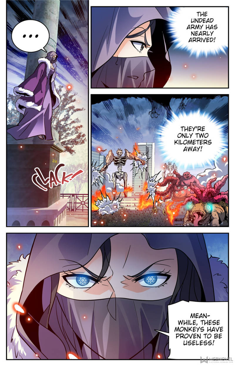 Versatile Mage Chapter 422 page 2 - Chapter 422