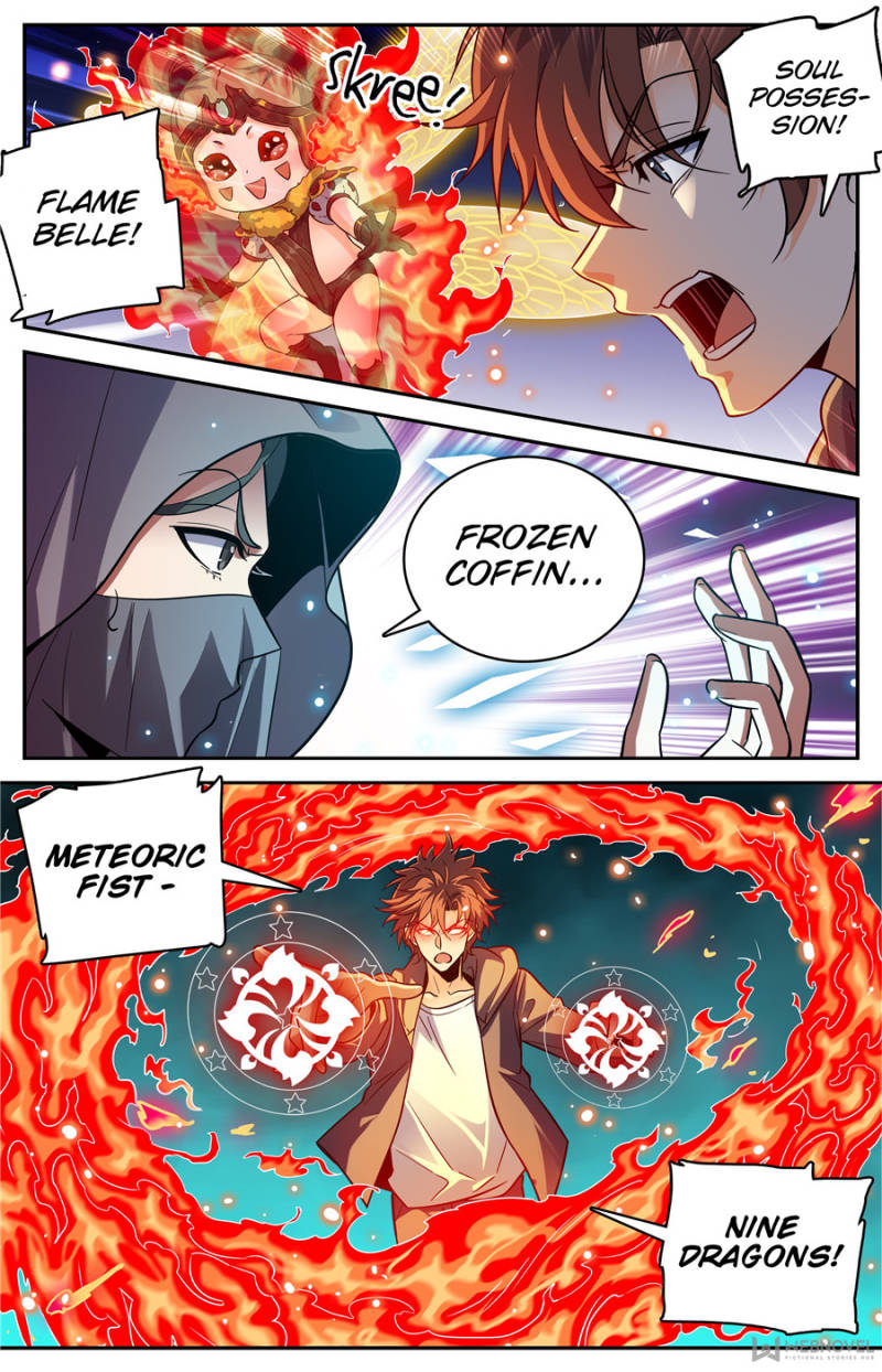 Versatile Mage Chapter 422 page 4 - Chapter 422