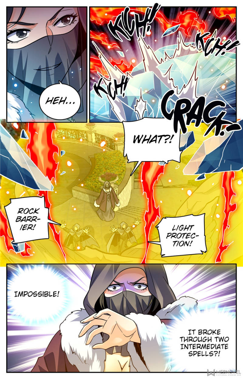 Versatile Mage Chapter 422 page 5 - Chapter 422