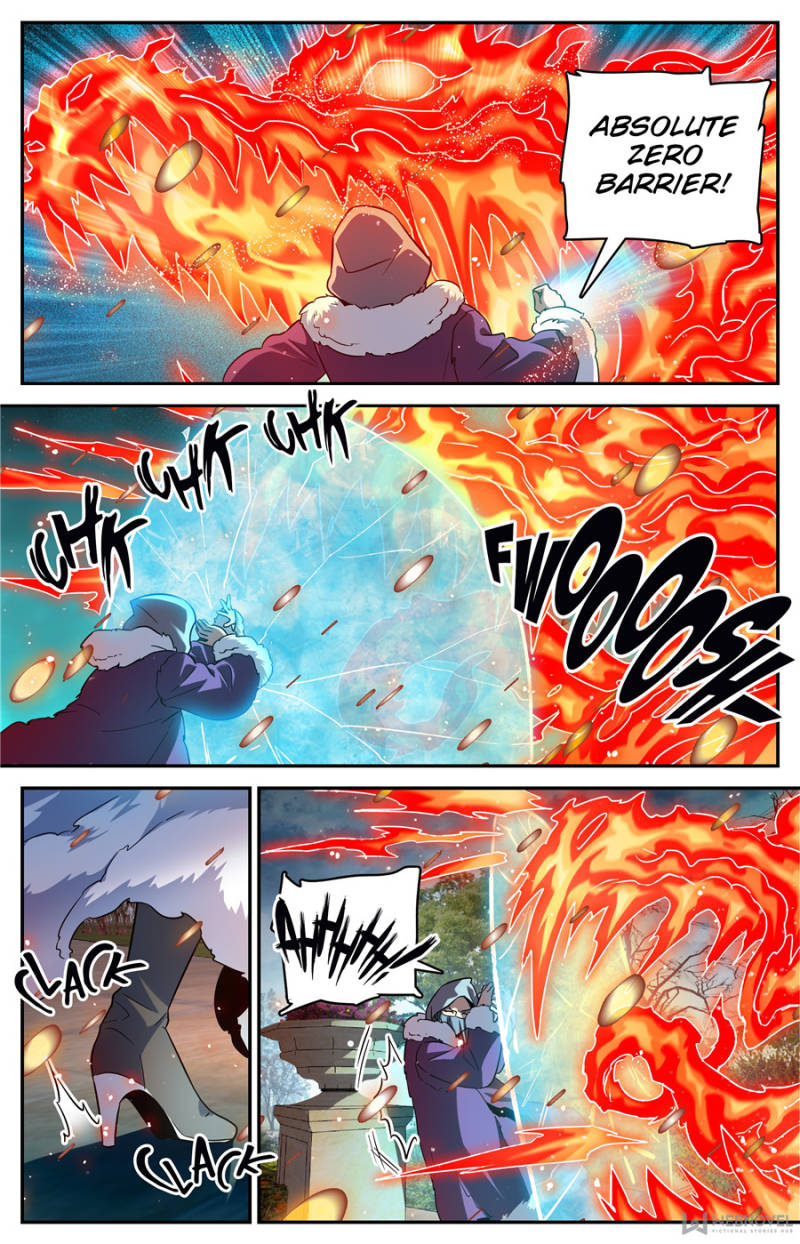 Versatile Mage Chapter 422 page 7 - Chapter 422