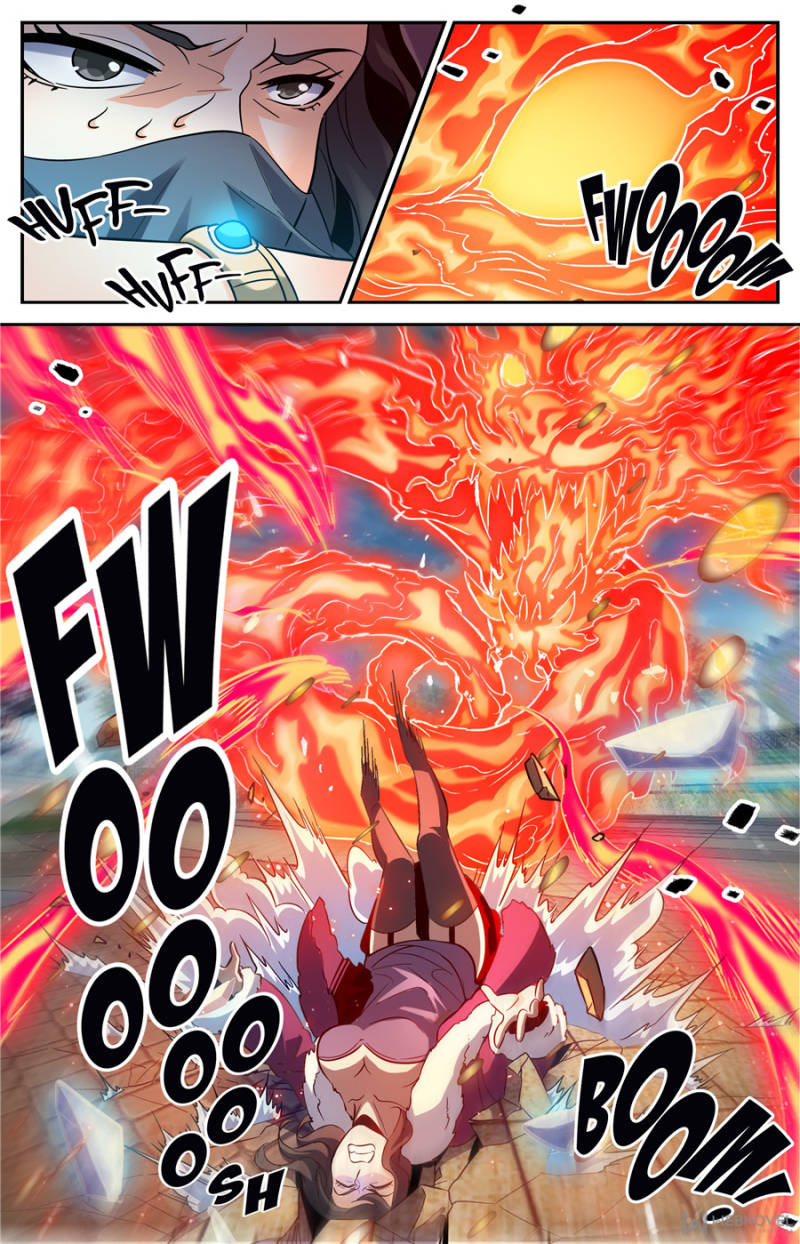 Versatile Mage Chapter 422 page 8 - Chapter 422