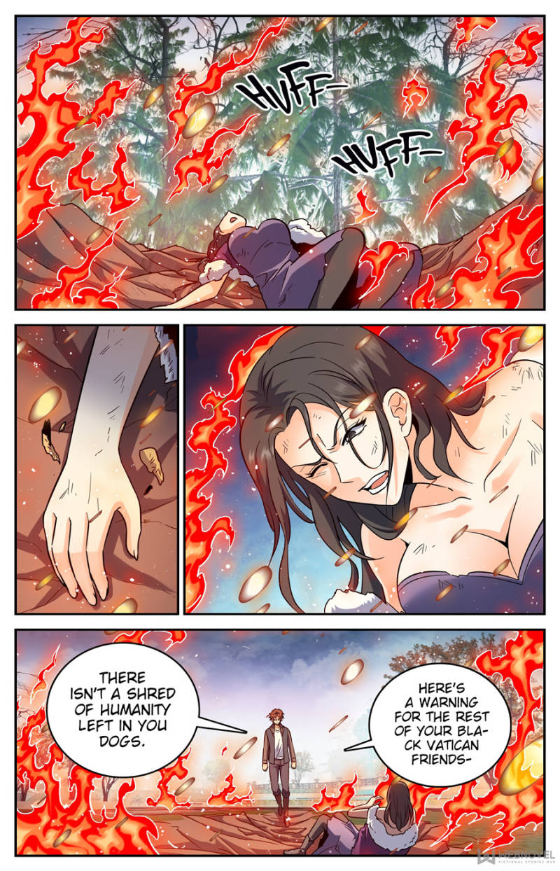 Versatile Mage Chapter 422 page 9 - Chapter 422