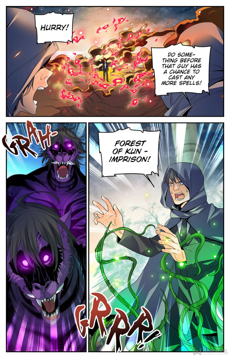 Versatile Mage Chapter 423 page 1 - Chapter 423
