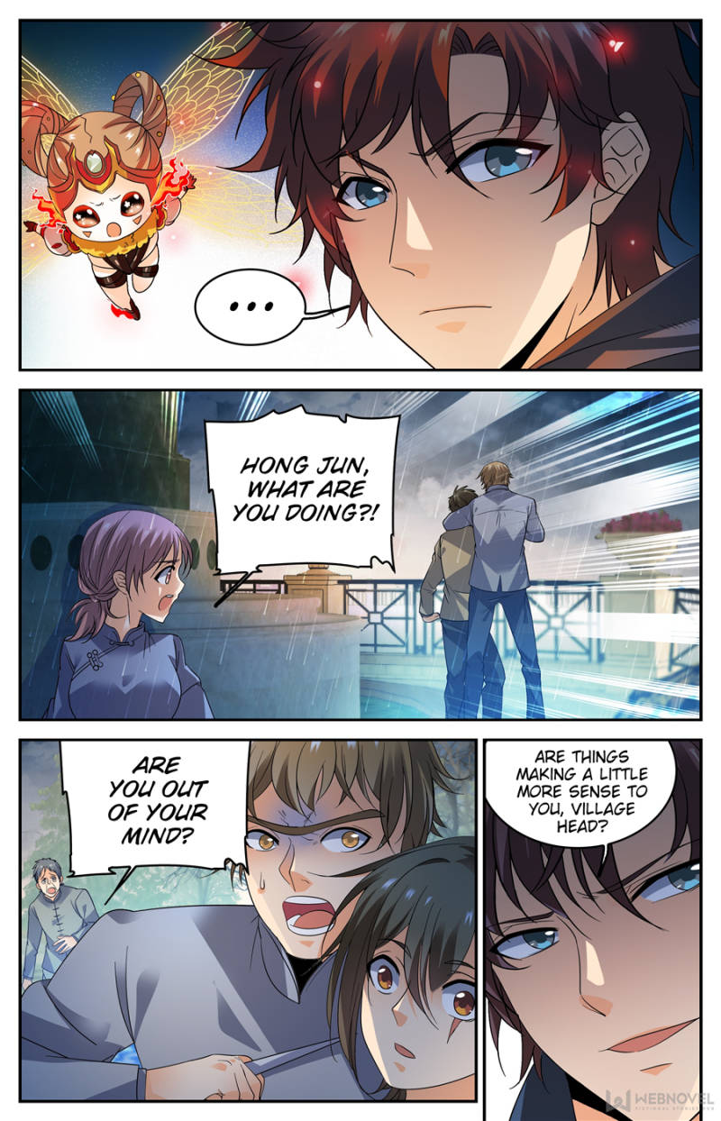 Versatile Mage Chapter 423 page 11 - Chapter 423