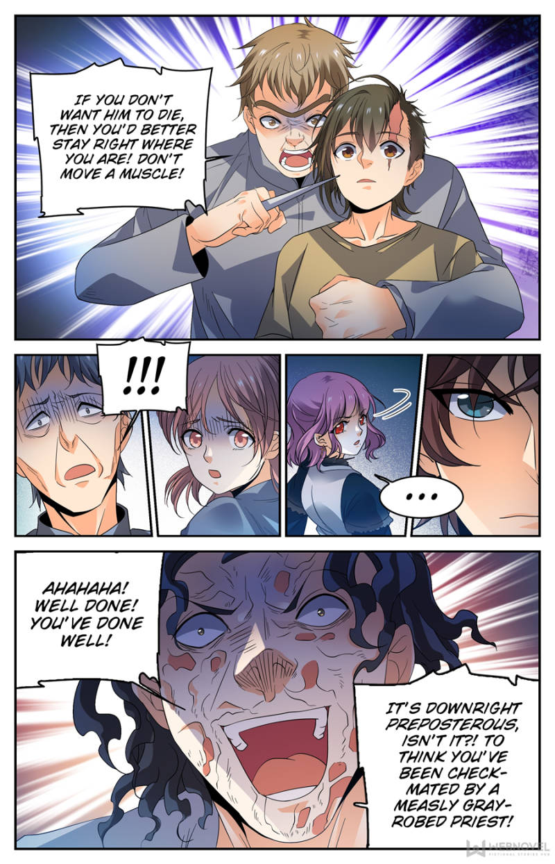 Versatile Mage Chapter 423 page 12 - Chapter 423
