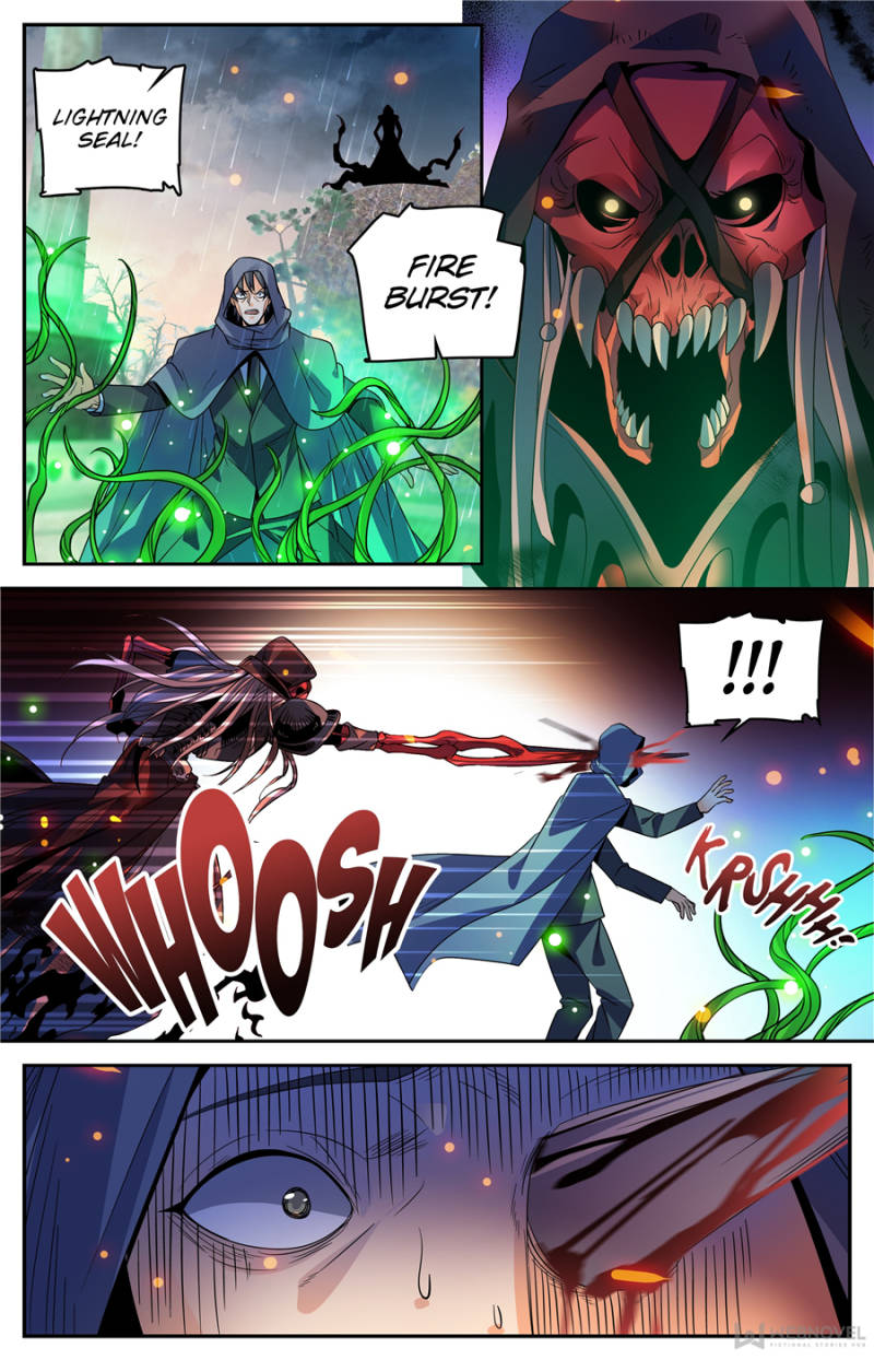 Versatile Mage Chapter 423 page 2 - Chapter 423