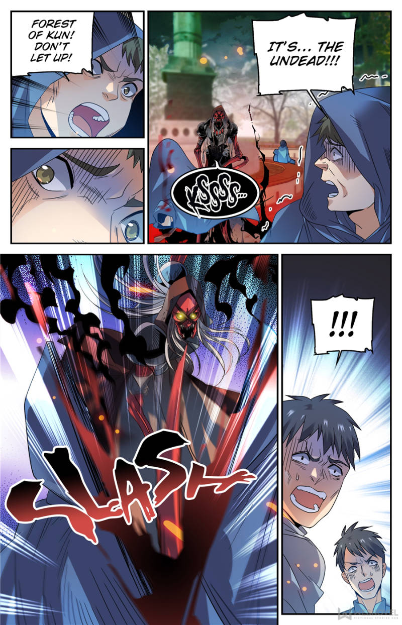 Versatile Mage Chapter 423 page 3 - Chapter 423