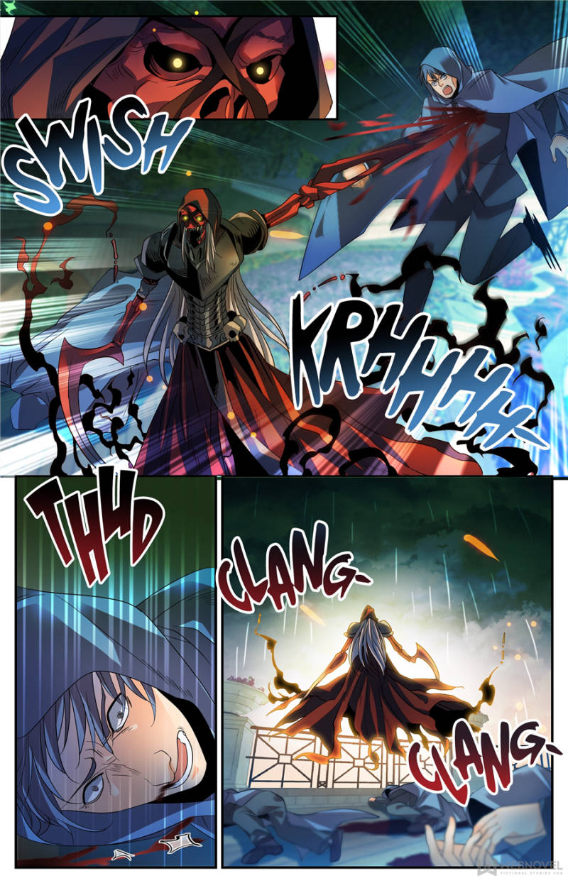 Versatile Mage Chapter 423 page 4 - Chapter 423